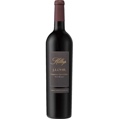 J. Lohr Hilltop Cabernet Sauvignon 2022 Červené 15.1% 0.75 l (holá láhev)