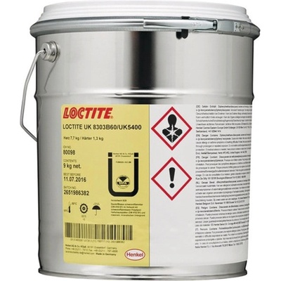 Loctite UK 8303 B60/UK 5400 polyuretánové lepidlo 9 kg