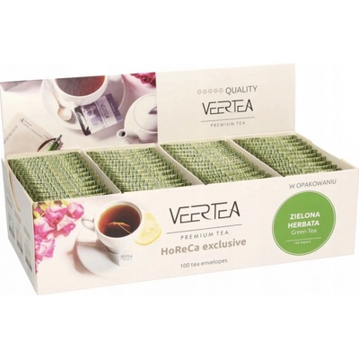 VEERTEA čaj GREEN TEA 100 sáčků