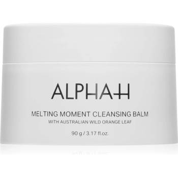 Alpha-H Melting Moment Cleansing Balm подхранващ почистващ балсам 90 гр