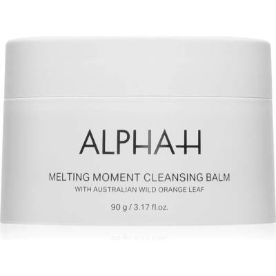 Alpha-H Melting Moment Cleansing Balm подхранващ почистващ балсам 90 гр