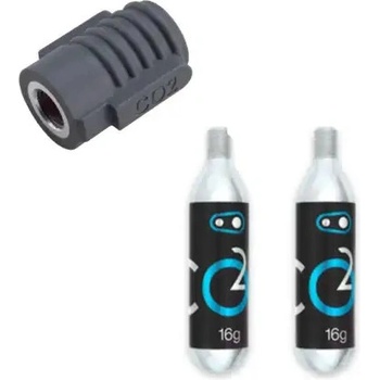 CRANKBROTHERS CO2 + 2 16g bombičky
