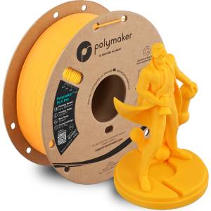 Polymaker PLA Pro Yellow - 1, 75 mm / 1000 g (PA13006)