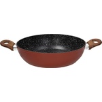 Tognana Тиган TOGNANA Rustic Stone, две дръжки, 24см, червен (YC75836COSTA)