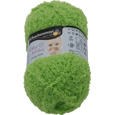 Bellatex Příze LENJA SOFT 25g / 85 m zelená