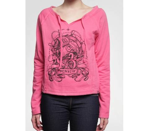 DC Ship Shape Crazy Pink