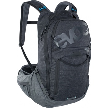 Evoc Раница за колоездене Evoc Trail Pro 16 Cycling backpack - Black / Carbon Grey - размер S/M (502-5433-0111)