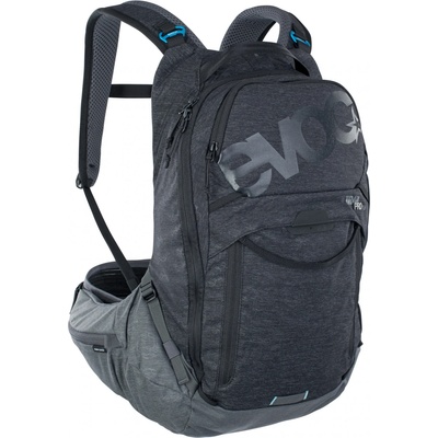 Evoc Раница за колоездене Evoc Trail Pro 16 Cycling backpack - Black / Carbon Grey - размер S/M (502-5433-0111)