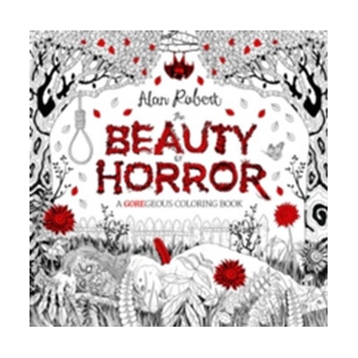 Beauty of Horror 1: A GOREgeous Coloring Book