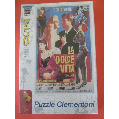 Clementoni SLADKÝ ŽIVOT 750 dílků