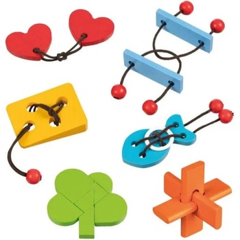 Goki Детски логически игри и пъзели Goki, асортимент (57496)