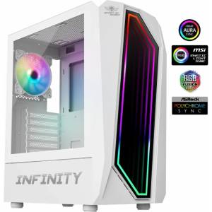 Spirit Of Gamer Infinity White (8201WT)