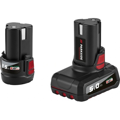 Parkside Performance 12 V/2,5 Ah Papk 12 2.5 B1 + 12 V/5 Ah Papk 12 5.0 B2 800012026