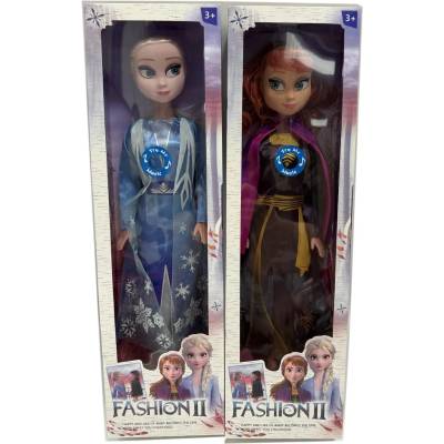 Armtoys КУКЛА ЛЕДЕНО ЦАРСТВО С МУЗИКА 58 СМ 2 ВИДА