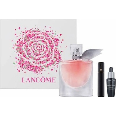 Lancome La Vie Est Belle Dárková sada dámská parfémovaná voda 50 ml, pleťové sérum 10 ml a řasenka 2 ml