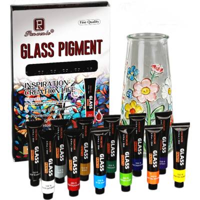 Toybit Sada barev na nehty Fixy Nail art 12ks