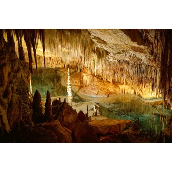 DIMEX ART s. r. o Флизелинов фототапет естествена пещера 375 x 250 см