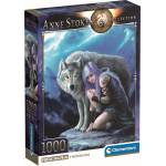 Clementoni Пъзел Clementoni от 1000 части - Защитник (39958)