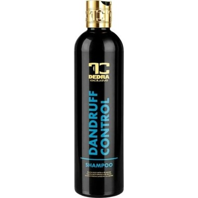 Dedra Dandruff Control šampón proti lupům a při seboree s Keratinem, Pšeničnými proteiny & Ziziphus Joazeiro zdravé vlasy bez lupů 320 ml