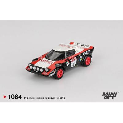 Mini GT Lancia Stratos HF 4 Alén/Kivimäki vítězové Rally Sanremo 1978 1:64
