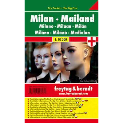 Milano / city pocket 1:10 000