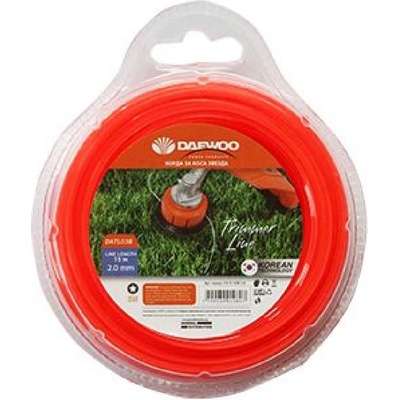 Daewoo Корда за тример Daewoo DATL-03B - ф3 mm, 15 m, тип звезда (DATL-03B-3.0)