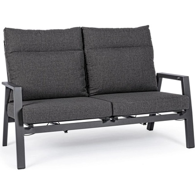 Bizzotto Kledi АНТРАЦИТ jx55 ДИВАН 2 МЕСТА С ВЪЗГЛ (0663060)