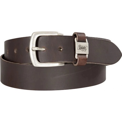 Pásek Louis kožený pásek brown