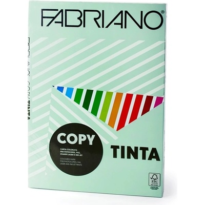 Fabriano Копирна хартия Fabriano Copy Tinta, A3, 80 g/m2, морскозелена, 250 листа (ON1535100276)
