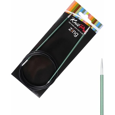 Knitpro Zing kruhové ihlice na pletenie 120 cm 3 mm