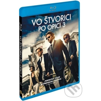Vo štvorici po opici: 3. SK, Blu-Ray