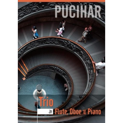 Trio for flute oboe and piano trio pre priečnu flautu hoboj a klavír