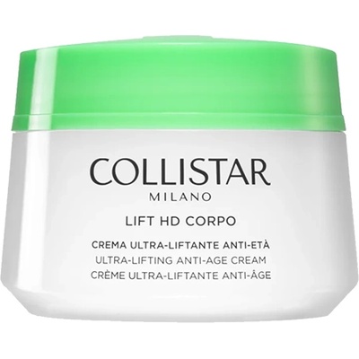 Collistar Lift HD Corpo Ultra-Lifting Anti-Age Cream подмладяващ крем за тяло за жени 400 мл