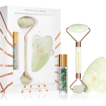 CRYSTALLOVE Jade Beauty Set комплект за грижа за лице