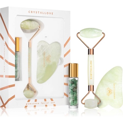 CRYSTALLOVE Jade Beauty Set комплект за грижа за лице