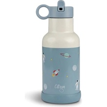 Citrón Nerezová fľaša na vodu Spaceship 350 ml