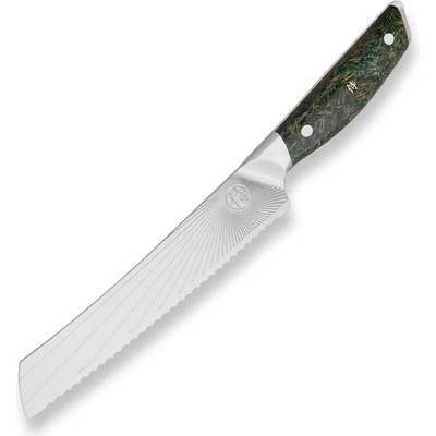 Нож за хляб SANDVIK GREEN NORTHERN SUN 19 см, Dellinger (DNGRKH170)