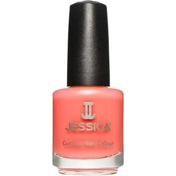 Jessica Cosmetics Бързосъхнещ лак за нокти Tropical Sunset 14.8 мл
