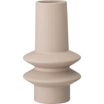 Bloomingville Ваза Isold 22 см бежова (82048973)