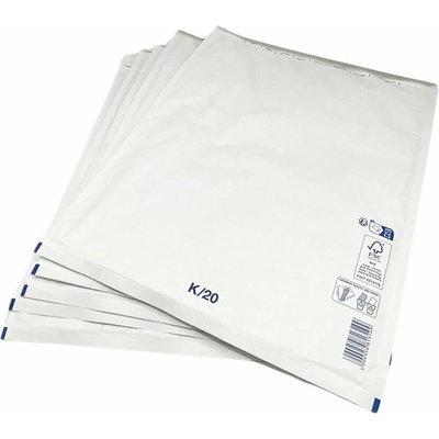 Obálka bublinková 350x470mm K/20 bílá Kusy: 10ks