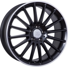 WSP W773 SHANGHAI MERCEDES 9x19 5x112 ET54 dull black R polished