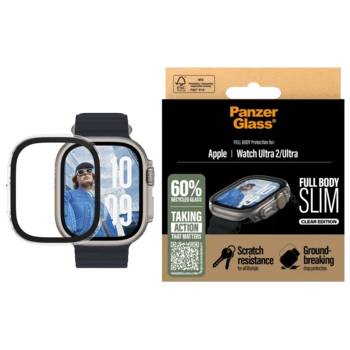 PanzerGlass 3715 Аксесоар за носене на смарт устройство Калъф Прозрачен Полиетилен терефталат (ПЕТ) (3715) (3715)