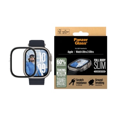 PanzerGlass 3715 Аксесоар за носене на смарт устройство Калъф Прозрачен Полиетилен терефталат (ПЕТ) (3715) (3715)