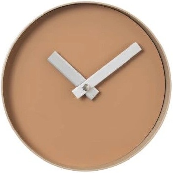blomus Стенен часовник RIM, размер S - цвят Indian tan / Nomad (BLOMUS-65907)