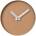 blomus Стенен часовник RIM, размер S - цвят Indian tan / Nomad (BLOMUS-65907)