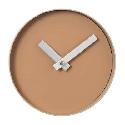 blomus Стенен часовник RIM, размер S - цвят Indian tan / Nomad (BLOMUS-65907)