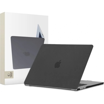Tech-Protect Тънък кейс за Apple Macbook Pro 13 (2016-2022) от Tech-Protect Smartshell - Черен мат (9589046924132)