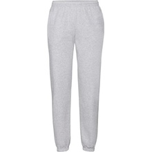 Fruit of the Loom Classic Elasticated Cuff Jog Pants Heather Grey