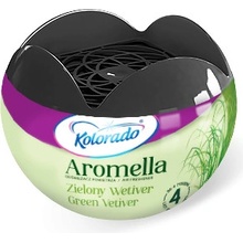 Kolorado Aromella Air freshener Green Vetiver 150 g