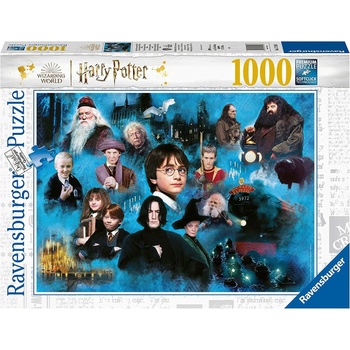 Ravensburger Пъзел Ravensburger 1000 части - Вълшебният свят на Хари Потър (17128)